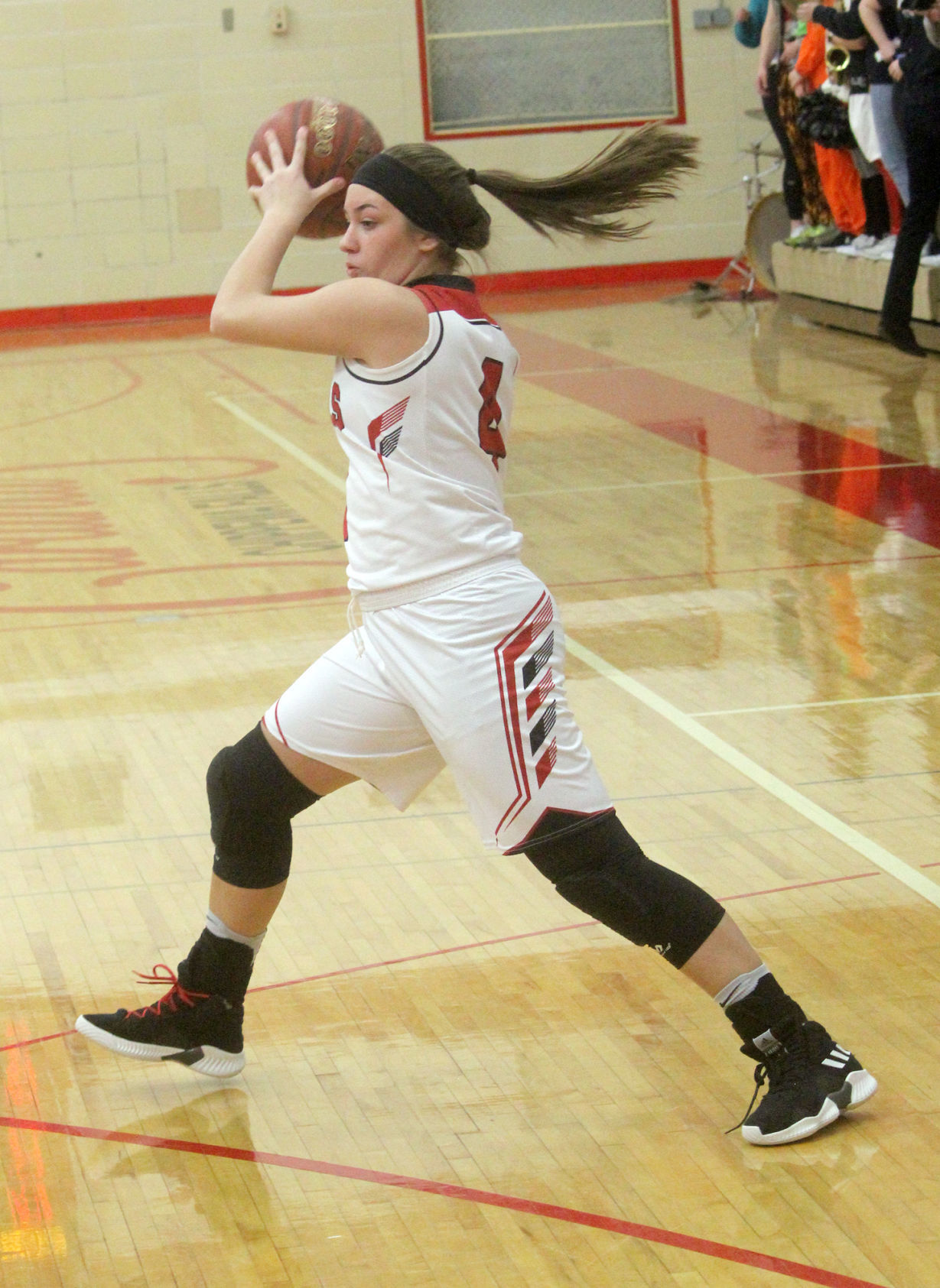Stevens Point at Chi-Hi girls basketball 2-26-19